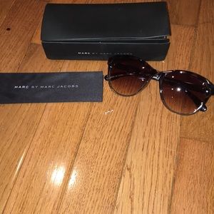 Marc by Marc Jacobs sunglasses tortoise color